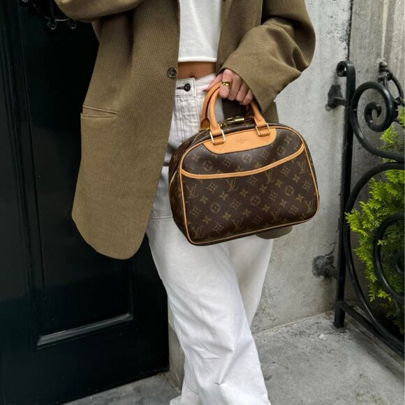Authentic Vintage Louis Vuitton Trouville Doctor Bag - Picture 11 of 11